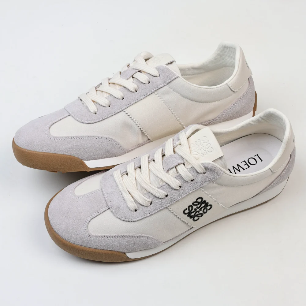 Ballet Runner Forrest Gump Retro Deutsche Trainingsschuhe Dünne Sohle All-Match Casual Sportschuhe Off-White – Bild 5