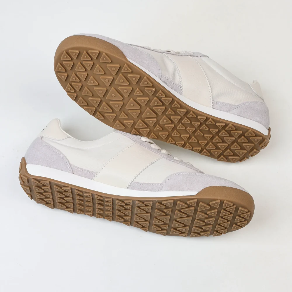 Ballet Runner Forrest Gump Retro Deutsche Trainingsschuhe Dünne Sohle All-Match Casual Sportschuhe Off-White – Bild 11