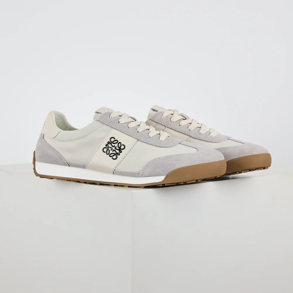 Ballet Runner Forrest Gump Retro Deutsche Trainingsschuhe Dünne Sohle All-Match Casual Sportschuhe Off-White – Bild 2