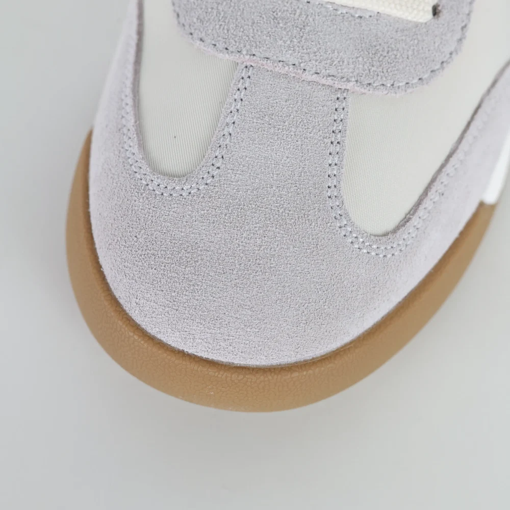 Ballet Runner Forrest Gump Retro Deutsche Trainingsschuhe Dünne Sohle All-Match Casual Sportschuhe Off-White – Bild 8