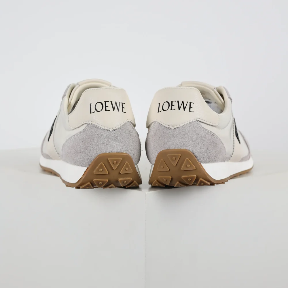Ballet Runner Forrest Gump Retro Deutsche Trainingsschuhe Dünne Sohle All-Match Casual Sportschuhe Off-White – Bild 4