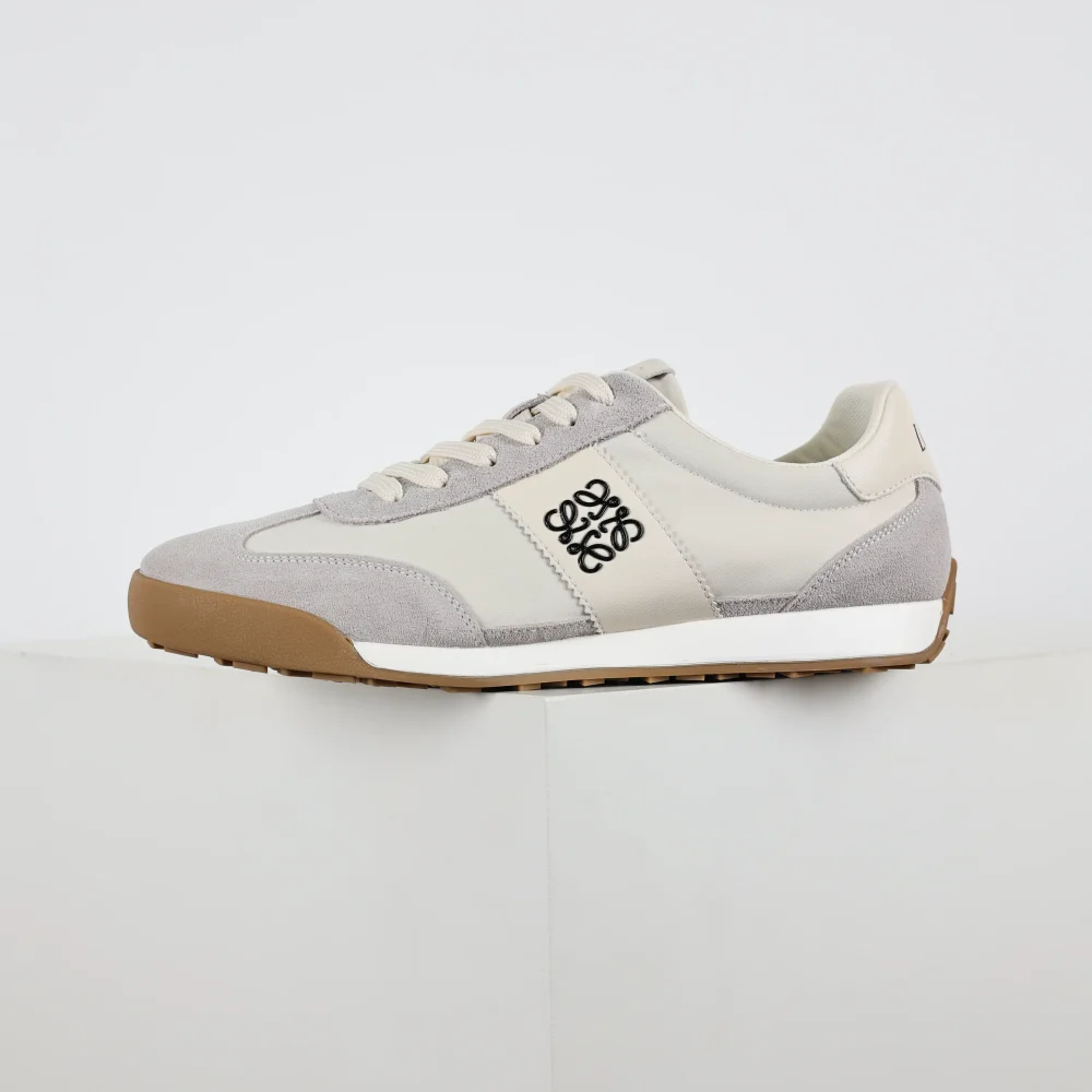 Ballet Runner Forrest Gump Retro Deutsche Trainingsschuhe Dünne Sohle All-Match Casual Sportschuhe Off-White – Bild 6