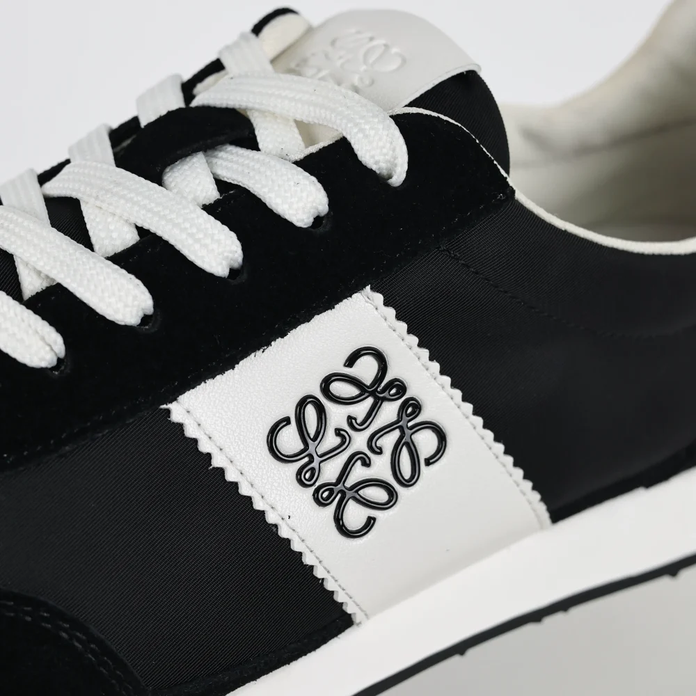 Ballet Runner Forrest Gump Retro Deutsche Trainingsschuhe Dünne Sohle All-Match Casual Sportschuhe Schwarz und Weiß – Bild 9