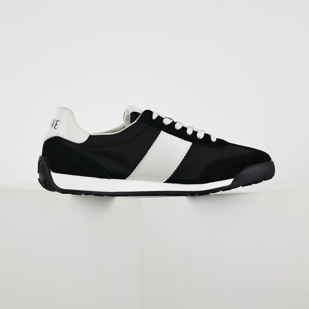 Ballet Runner Forrest Gump Retro Deutsche Trainingsschuhe Dünne Sohle All-Match Casual Sportschuhe Schwarz und Weiß – Bild 5