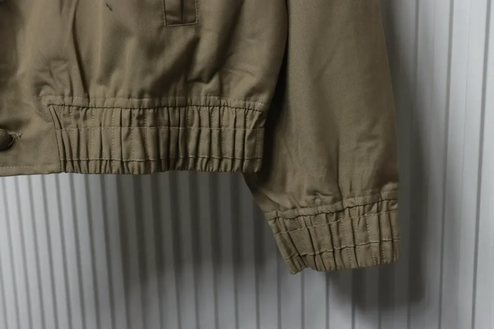 Baseball-Fliegerjacke mit bestickter Pharrell-Silhouette – Bild 5
