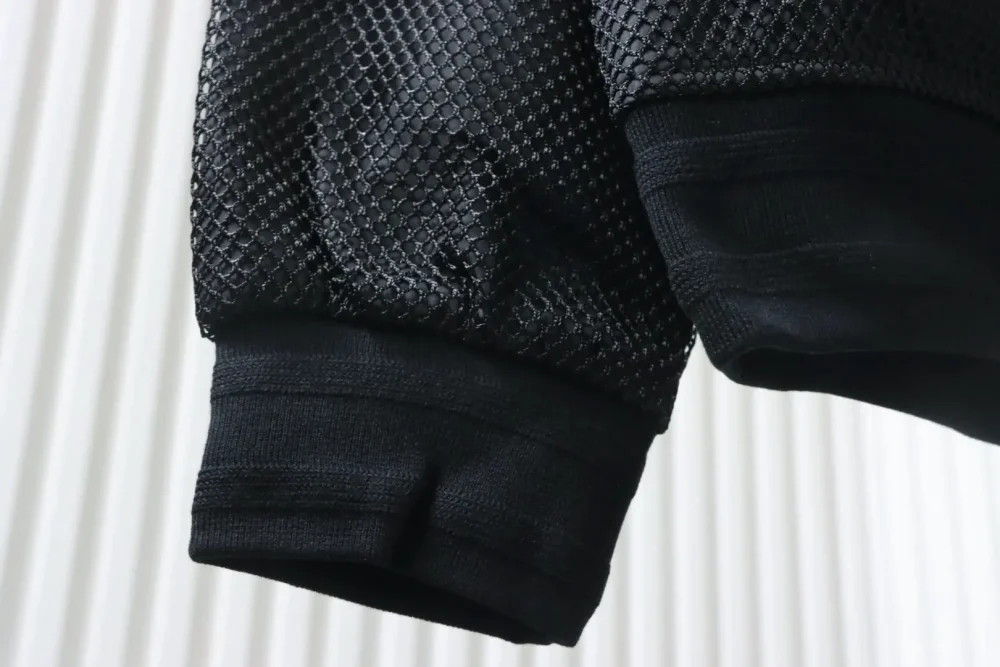 Baseballjacke aus Mesh-Gewebe – Bild 7