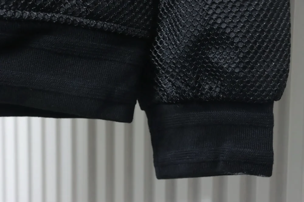 Baseballjacke aus Mesh-Gewebe – Bild 8