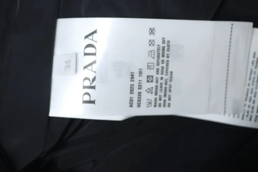 Basic-Baumwolljacke aus Nylon – Bild 10