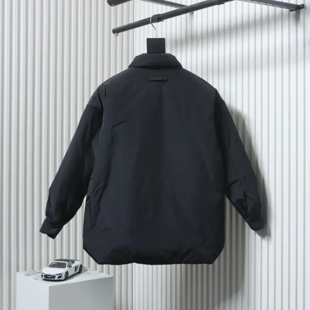 Basic-Baumwolljacke aus Nylon – Bild 2