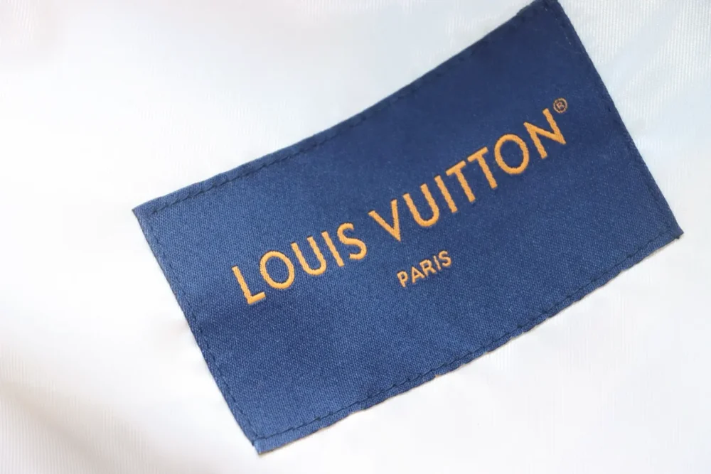 Bestickte Ärmel aus Duck Towel mit Baseballjacke mit Monogrammprägung – Bild 8