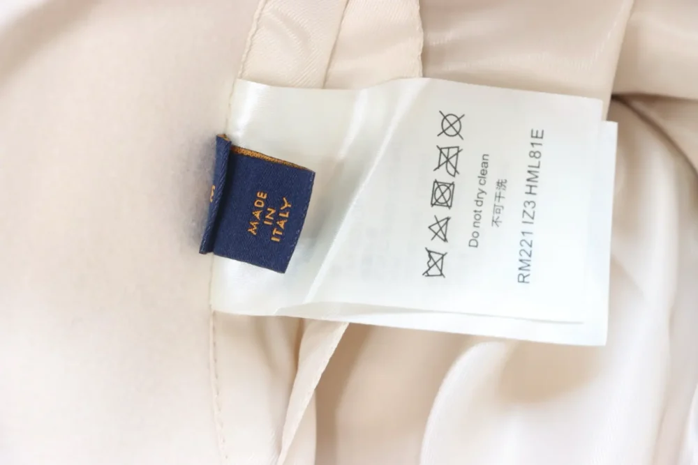 Bestickte Ärmel aus Duck Towel mit Baseballjacke mit Monogrammprägung – Bild 10