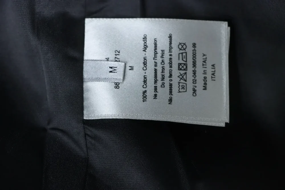 Bomberjacke mit floralem Logo-Stickerei – Bild 11