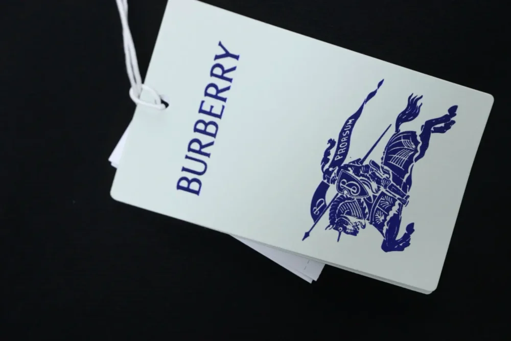 Burberry Langärmliges Poloshirt mit kariertem Revers XXL – Bild 10