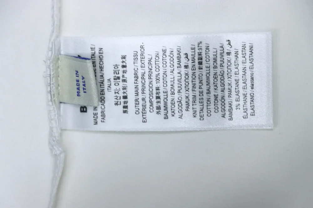 Burberry Langärmliges T-Shirt mit Segelboot-Buchstaben-Print – Bild 9