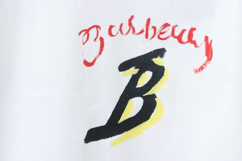 Burberry Langärmliges T-Shirt mit Segelboot-Buchstaben-Print – Bild 5