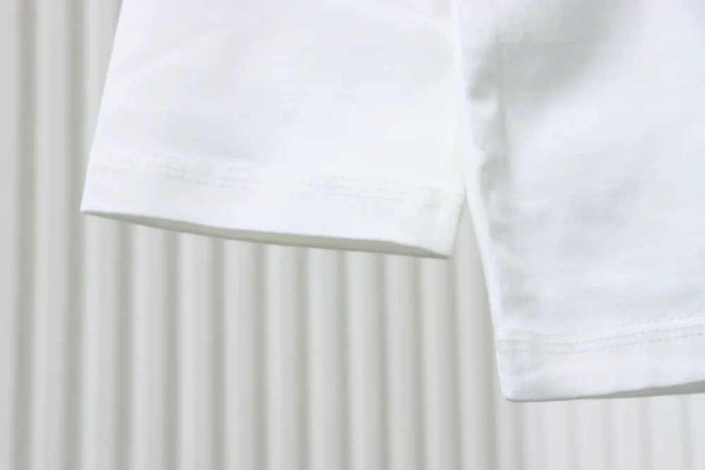 Burberry Langärmliges T-Shirt mit Segelboot-Buchstaben-Print – Bild 7