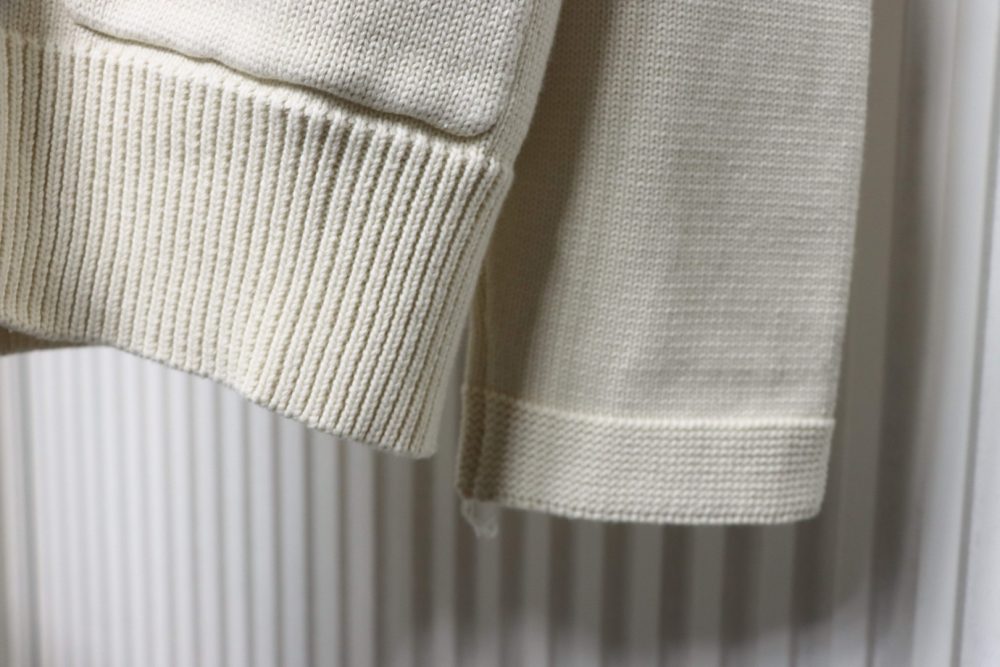 CD Neuer bestickter Cardigan-Pullover aus Baumwollmischung mit Knöpfen – Bild 5