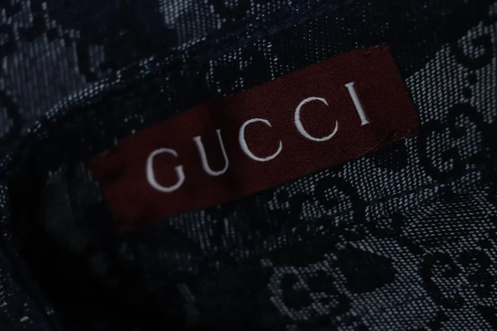 Camouflage-Jacquard-Jeanshose – Bild 6
