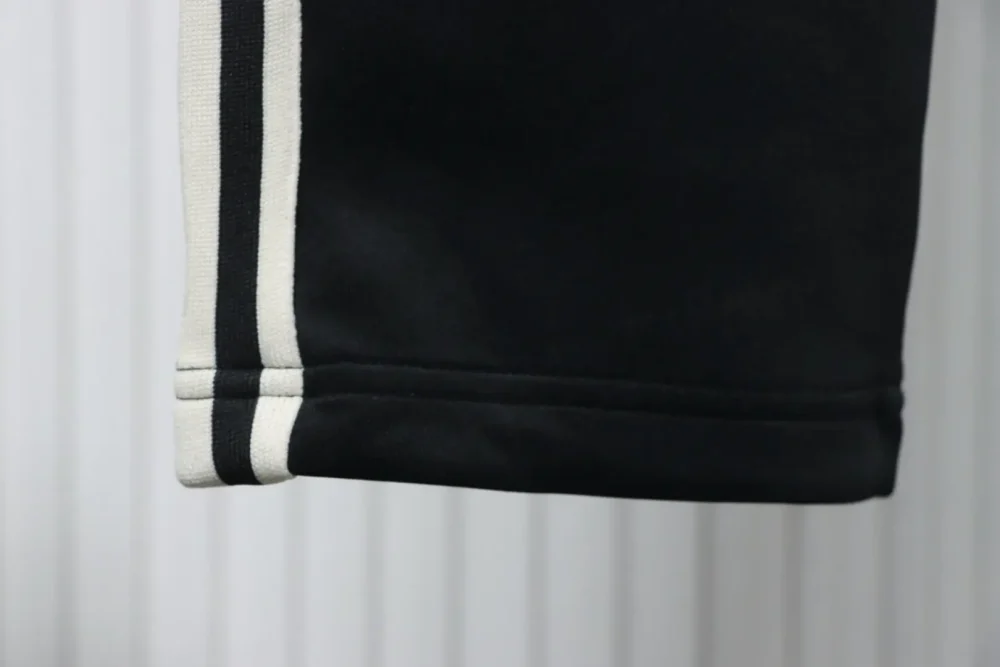 Celine Classic Anzughose aus Webstoff mit kleinem Logo in Schwarz – Bild 5