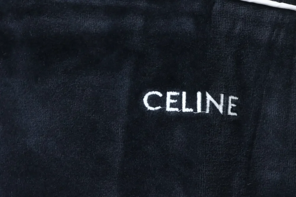 Celine Samtjacke mit Reißverschluss – Bild 7
