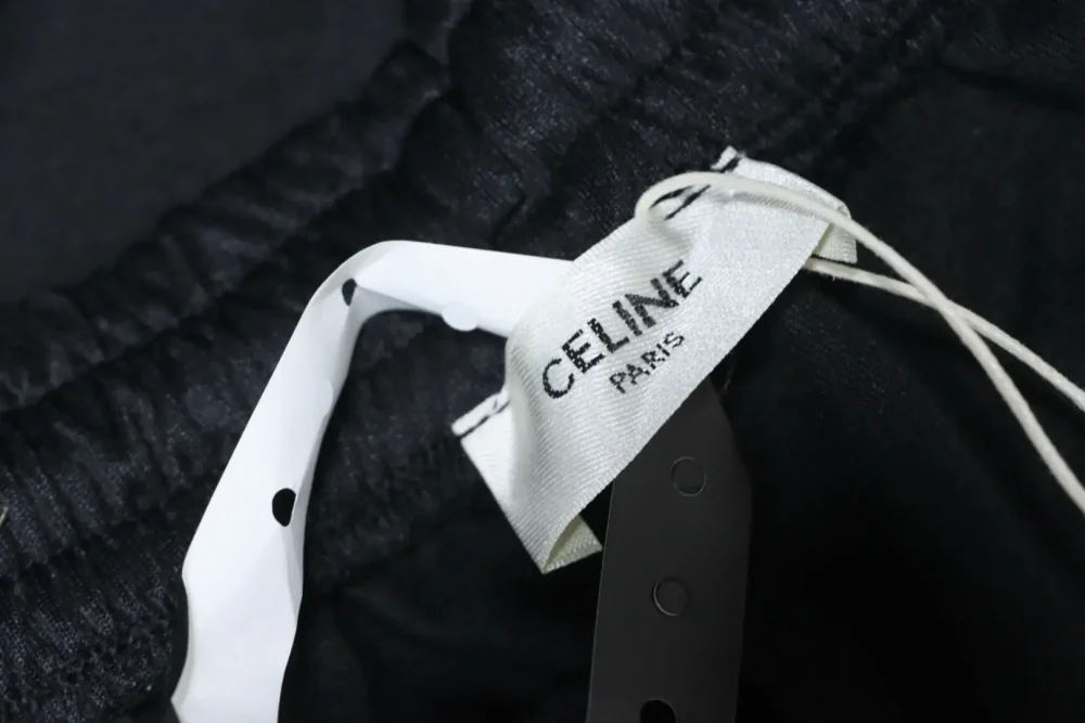 Celine Trainingshose mit seitlichem Webmuster – Bild 9