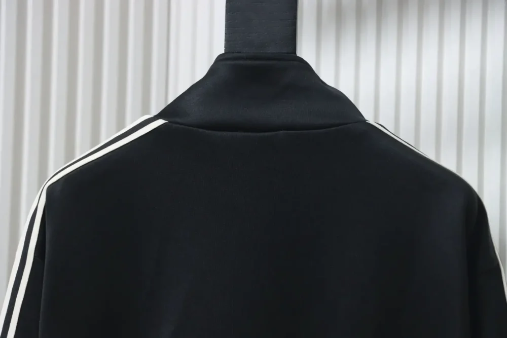 Celine klassische Anzugjacke mit kleinem Label und Schleife in Schwarz – Bild 4
