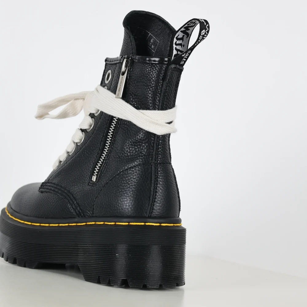 Dr. Martens 1460 Quad Leather Platform Boot R1ck 0wens Schwarz – Bild 11
