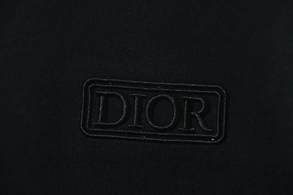 Embroidered block lettering crew neck sweatshirt – Bild 5