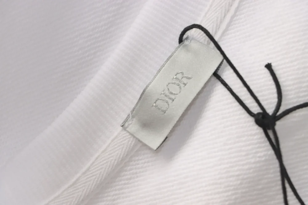 Embroidered block lettering crew neck sweatshirt – Bild 14