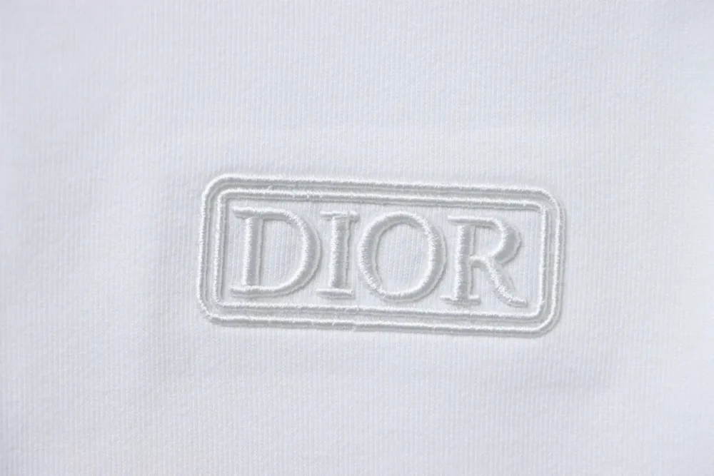 Embroidered block lettering crew neck sweatshirt – Bild 11