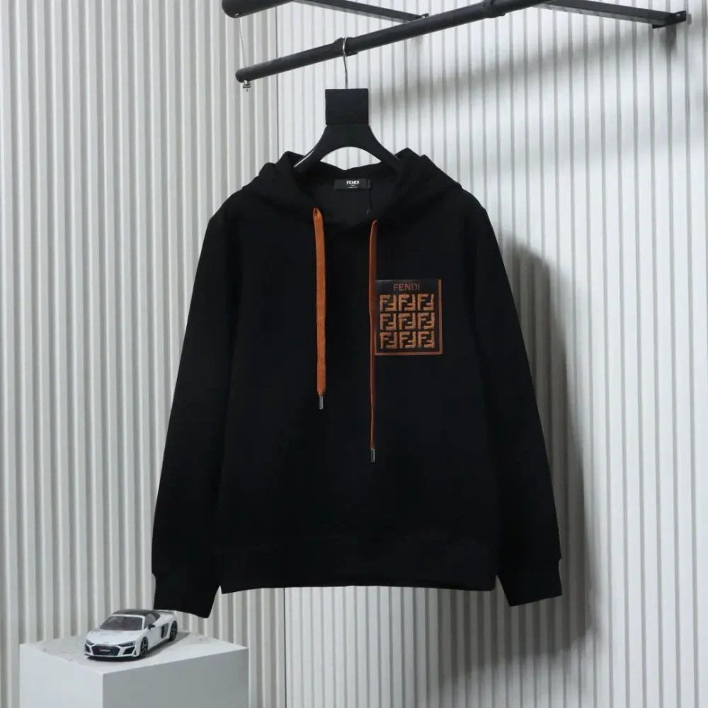 FF-Kapuzenpullover mit Handtuchtasche