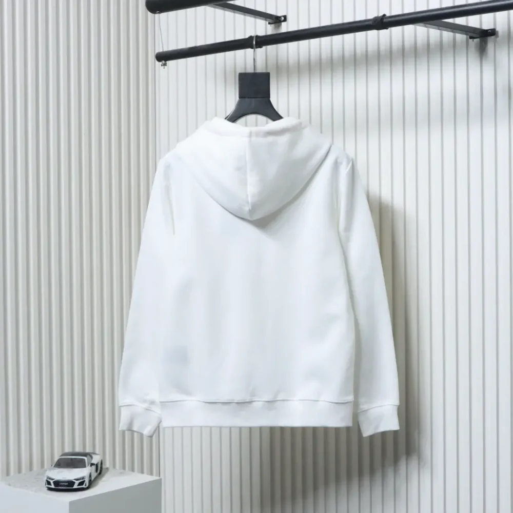 Handtuch-Kapuzenpullover mit FF-Buchstabendruck und Augenklappe XXL – Bild 12