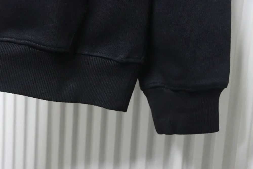 Handtuch-Kapuzenpullover mit FF-Buchstabendruck und Augenklappe XXL – Bild 7