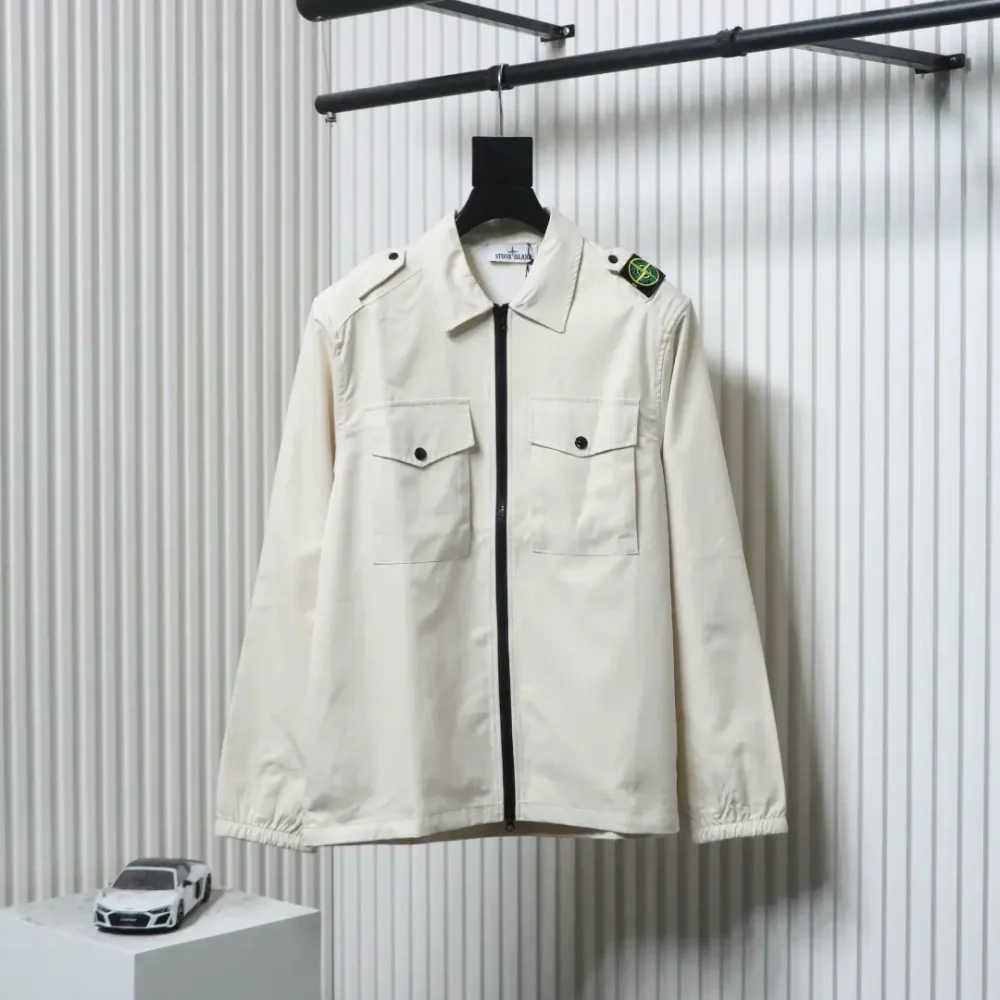 Hemdjacke mit Schulterpatch