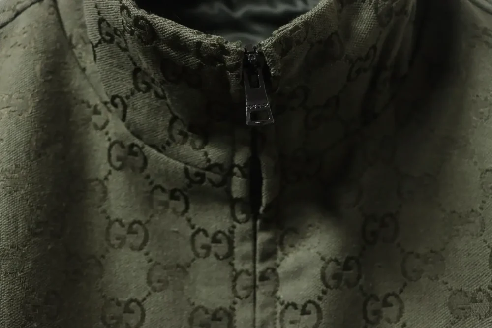 Jacke aus Jacquard-Canvas mit Allover-Monogramm-Print – Bild 5