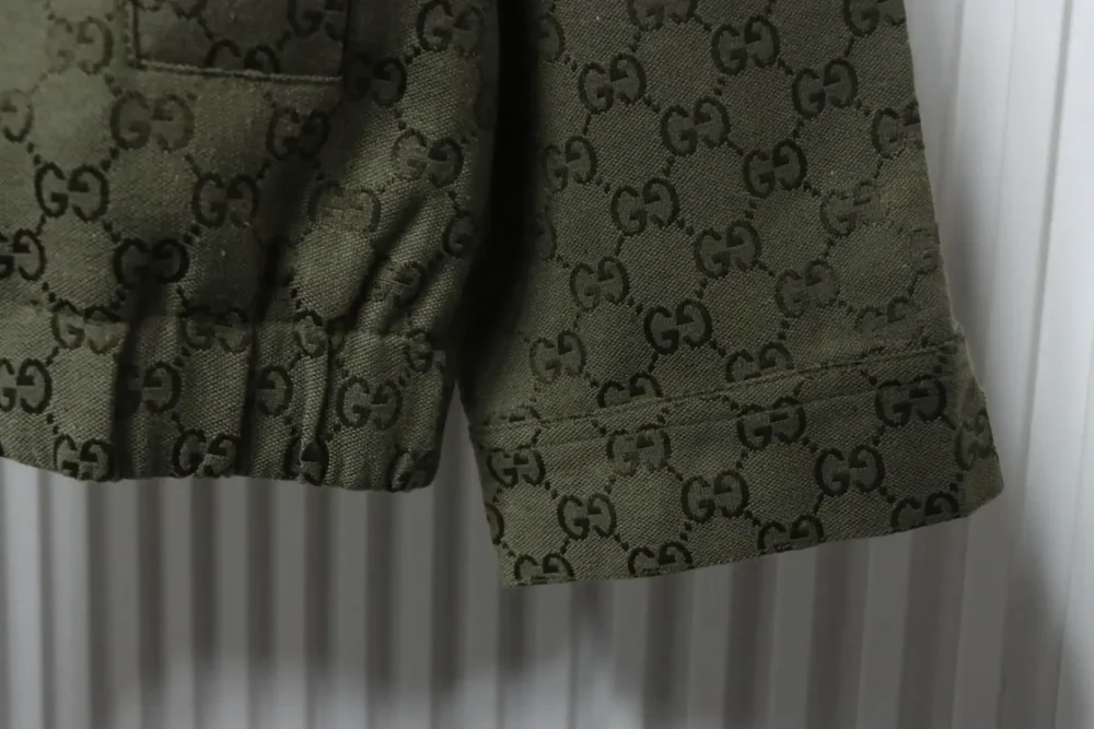 Jacke aus Jacquard-Canvas mit Allover-Monogramm-Print – Bild 8