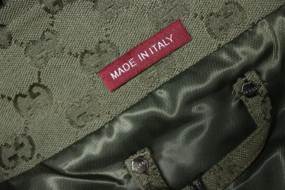 Jacke aus Jacquard-Canvas mit Allover-Monogramm-Print – Bild 7