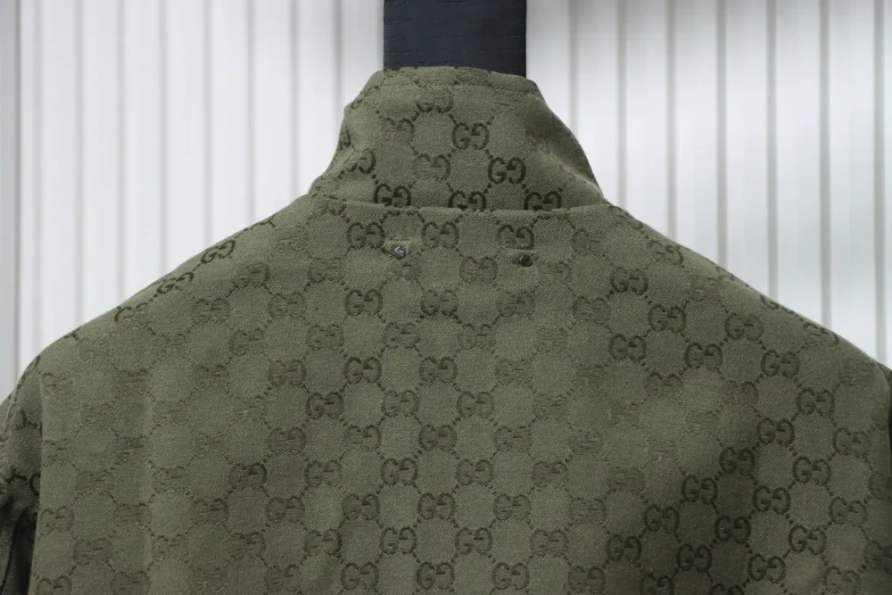 Jacke aus Jacquard-Canvas mit Allover-Monogramm-Print – Bild 4