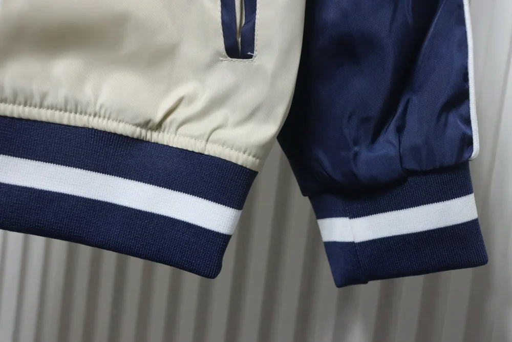 Jacke mit kontrastierendem Patch-Design und aufgesticktem Air Jordan-Logo XXL – Bild 8