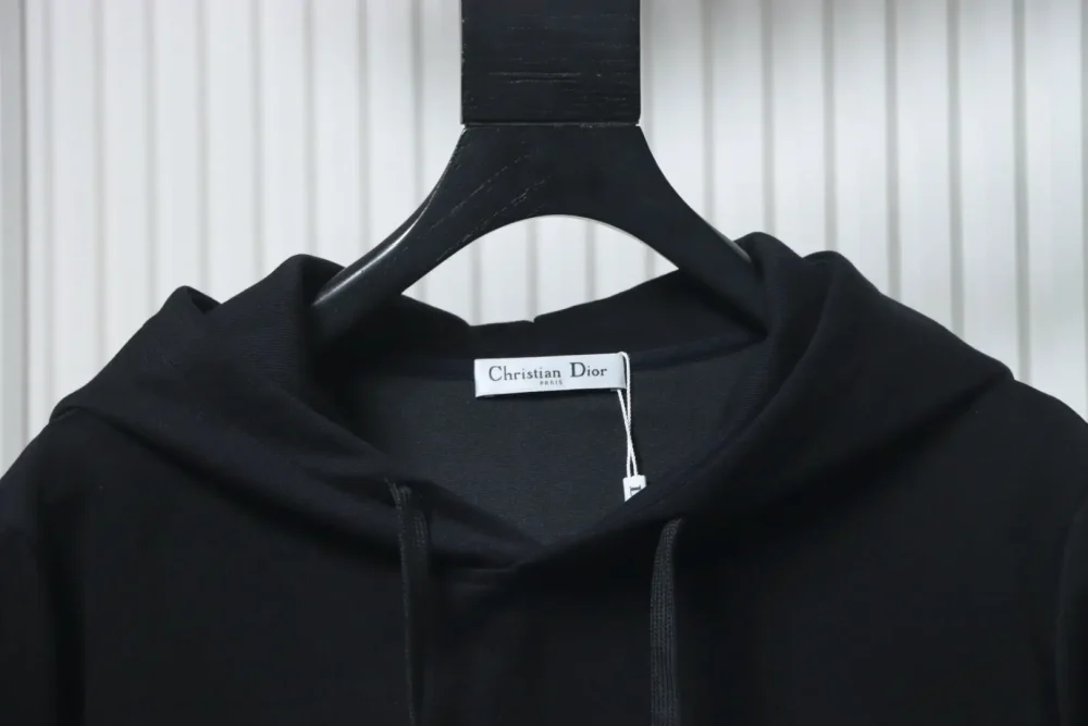 Jacquard-Kapuzensweatshirt mit Monogramm und Kunsttasche XXL – Bild 3