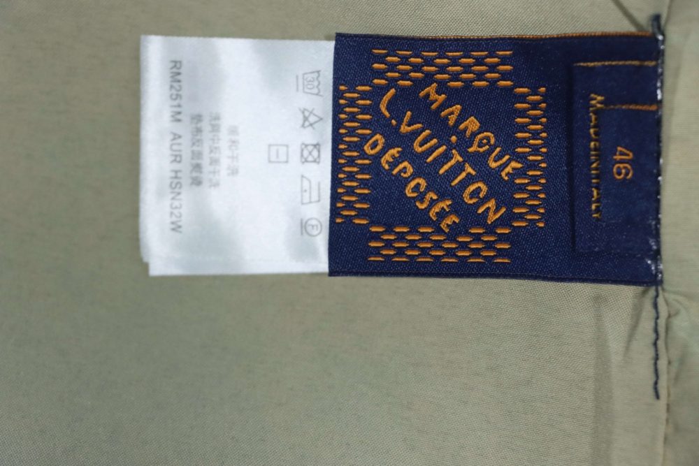 Jeansjacke mit Kirschblütenstreifen – Bild 10