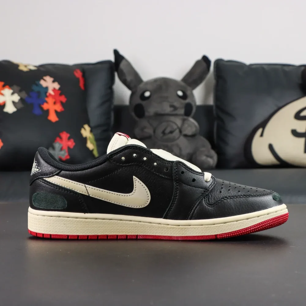 Jordan 1 Retro Low OG Nigel Sylvester Better With Time Herren – Bild 4