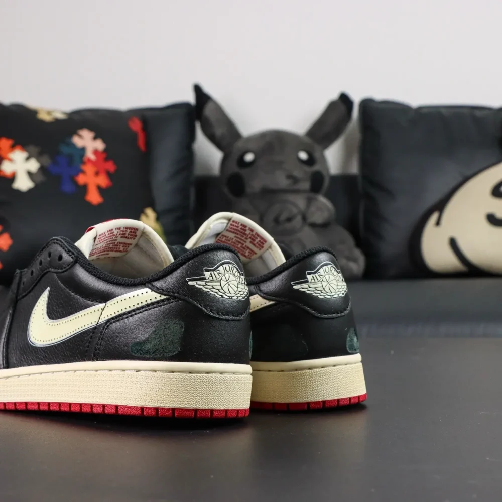 Jordan 1 Retro Low OG Nigel Sylvester Better With Time Herren – Bild 7