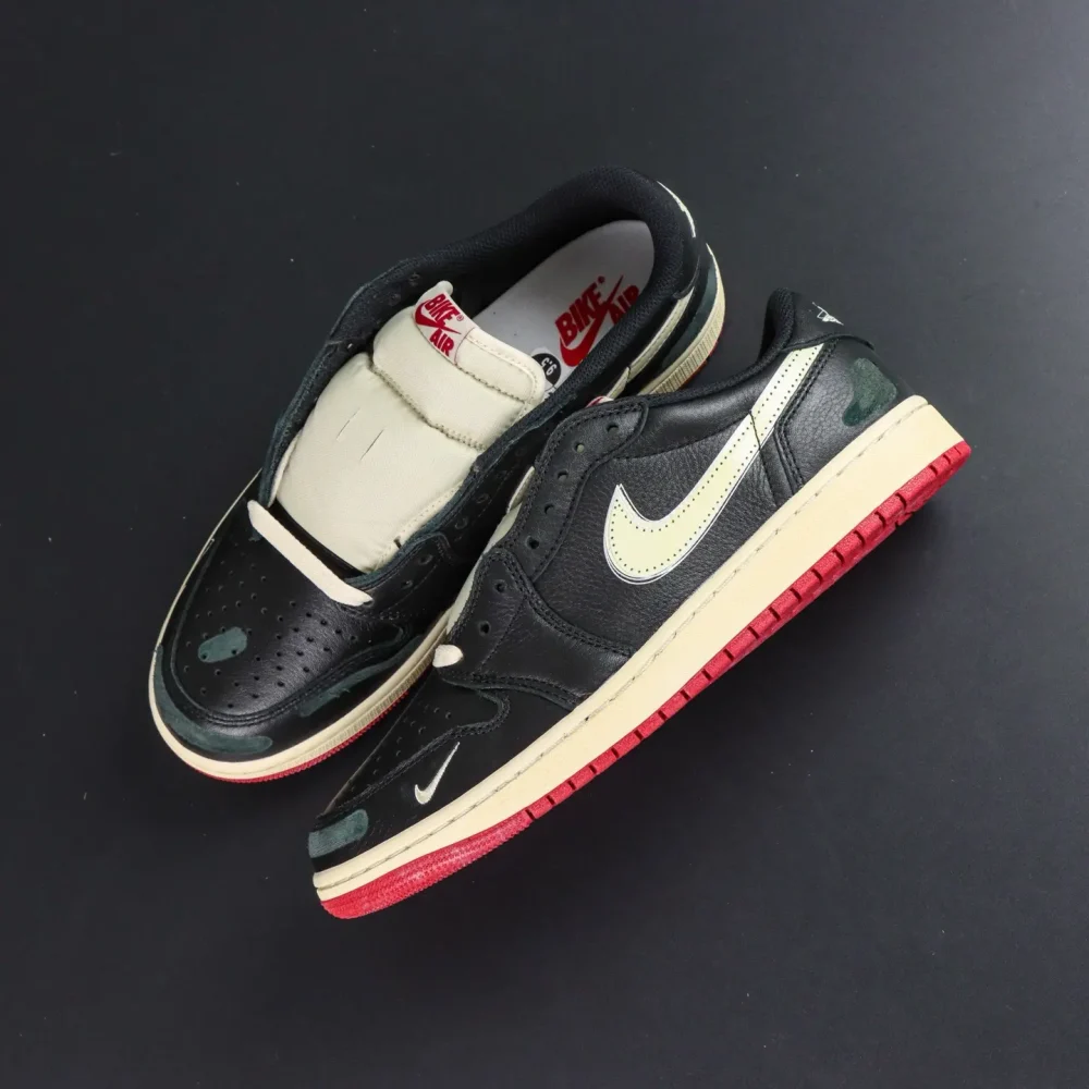Jordan 1 Retro Low OG Nigel Sylvester Better With Time Herren – Bild 2