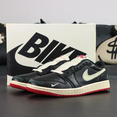 Jordan 1 Retro Low OG Nigel Sylvester Better With Time Herren
