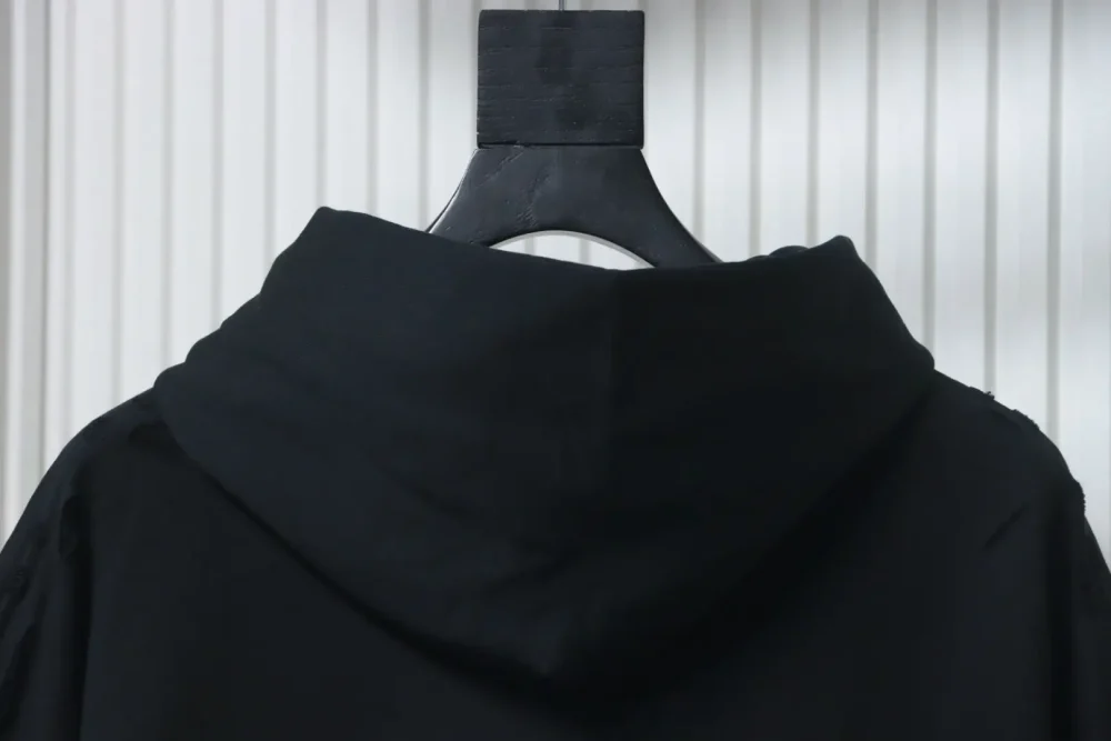 Kapuzensweatshirt mit Freiheitsstatue-Print – Bild 4