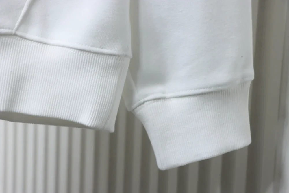 Kapuzensweatshirt mit Handtuch-Patch-Logo XXL – Bild 6