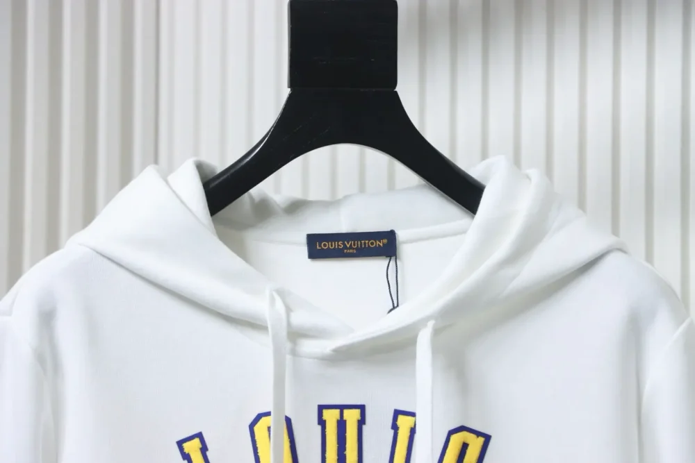 Kapuzensweatshirt mit Handtuch-Patch-Logo XXL – Bild 3