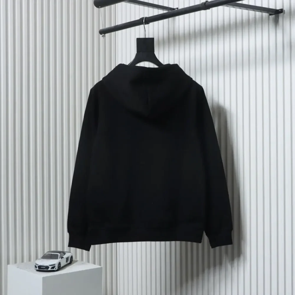Kapuzensweatshirt mit Handtuch-Patch-Logo XXL – Bild 13