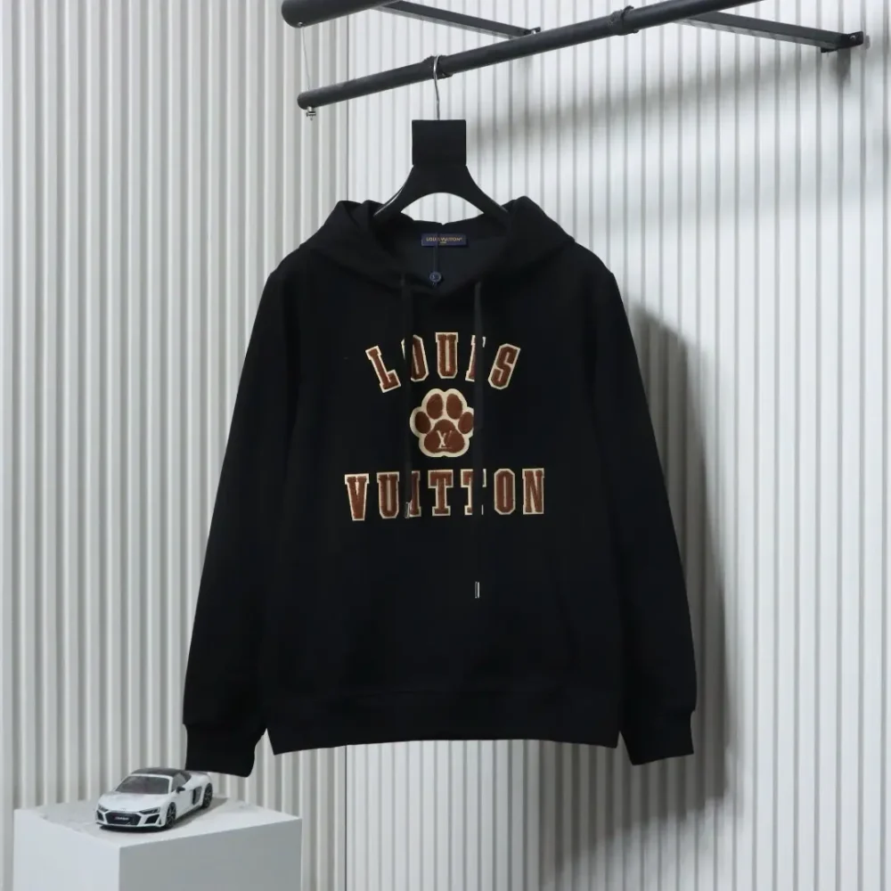 Kapuzensweatshirt mit Handtuch-Patch-Logo XXL – Bild 12